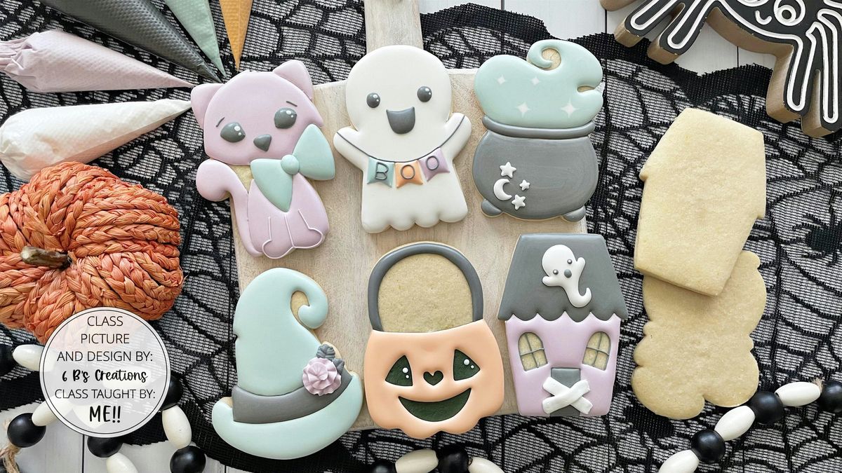 Sugar Cookie Decorating Workshop - Spooky Halloween