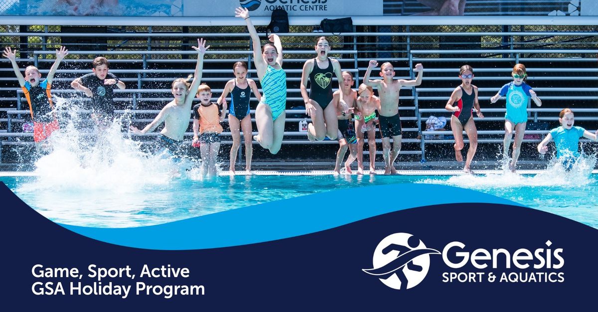 Game, Sport, Active | GSA Holiday Program: 7 - 11 April 2025