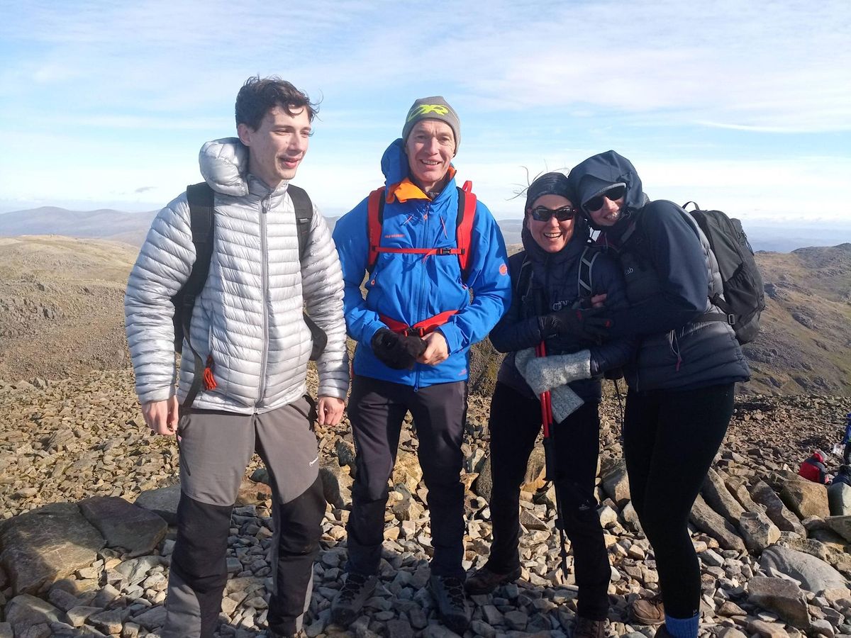 Expedition - The Three Peaks Challenge \u2013 Ben, Scafell  & Snowdon