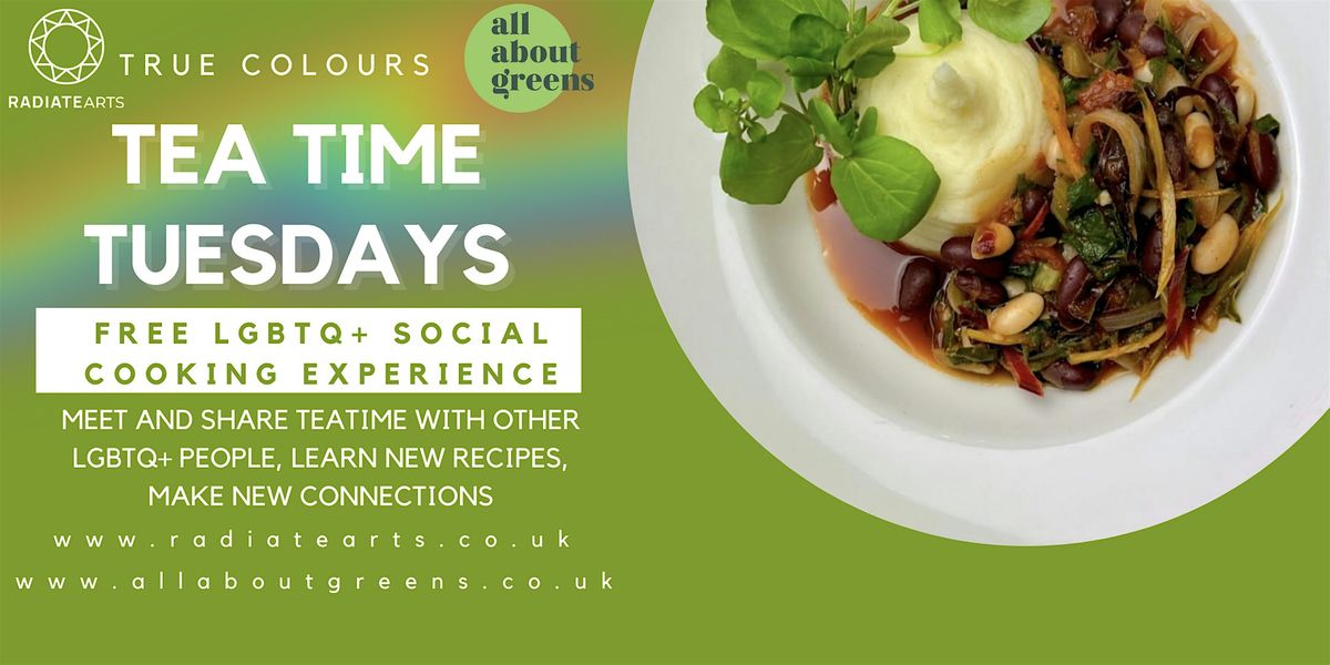 Teatime Tuesdays: Free LGBTQ+ Social Cooking Experience