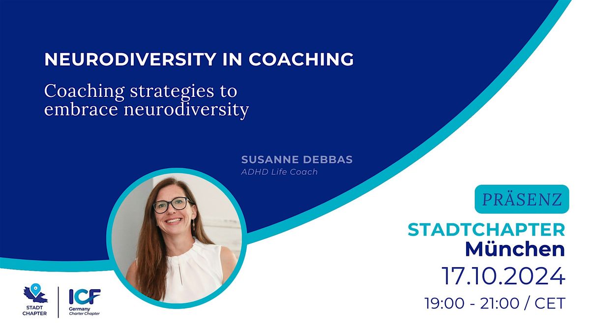 ICF Munich Community - Neurodiversity in Coaching