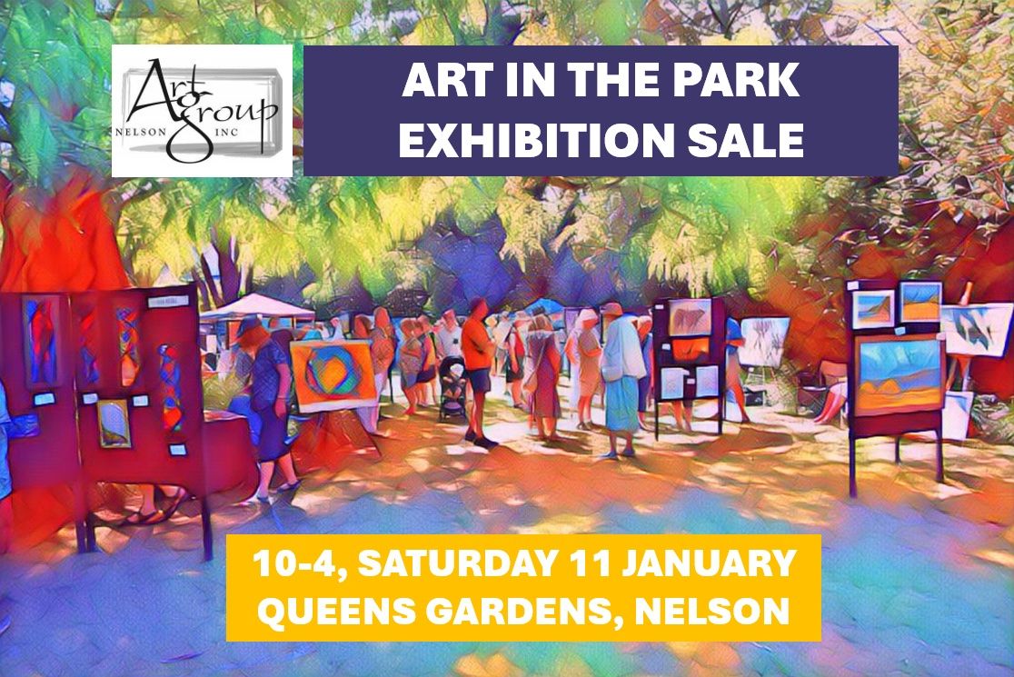 Art in the Park Exhibition Sale