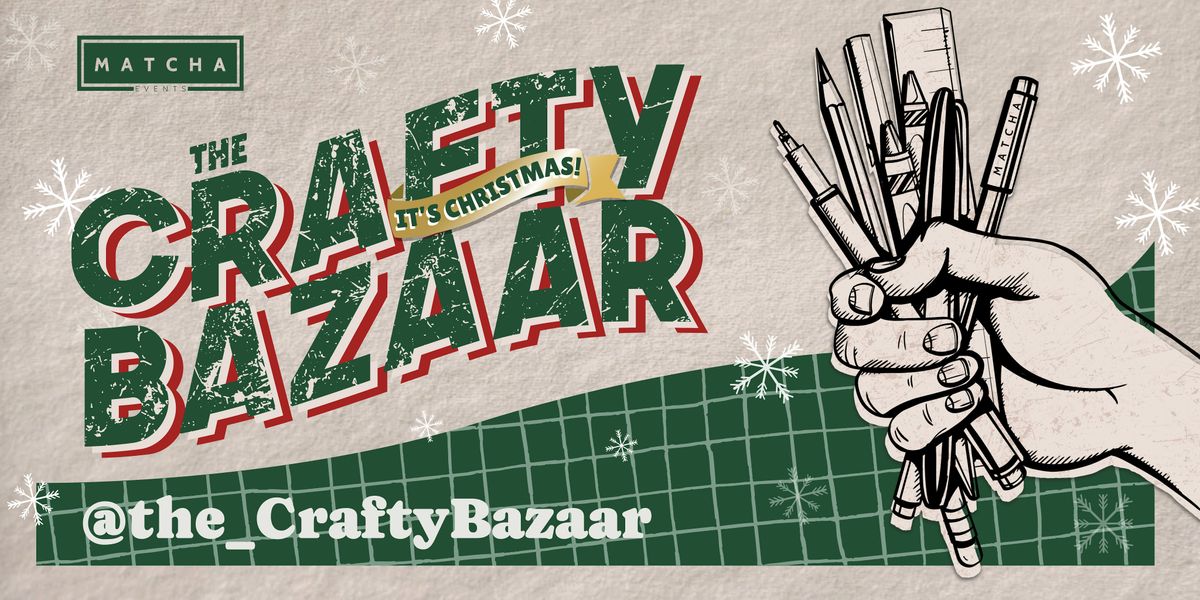 The Crafty Bazaar - It's Christmas! - Part 2!