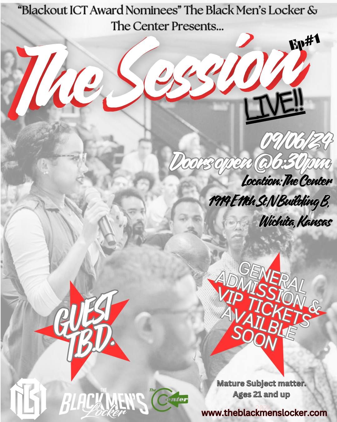 BML & The Center PRESENTS: The Session live