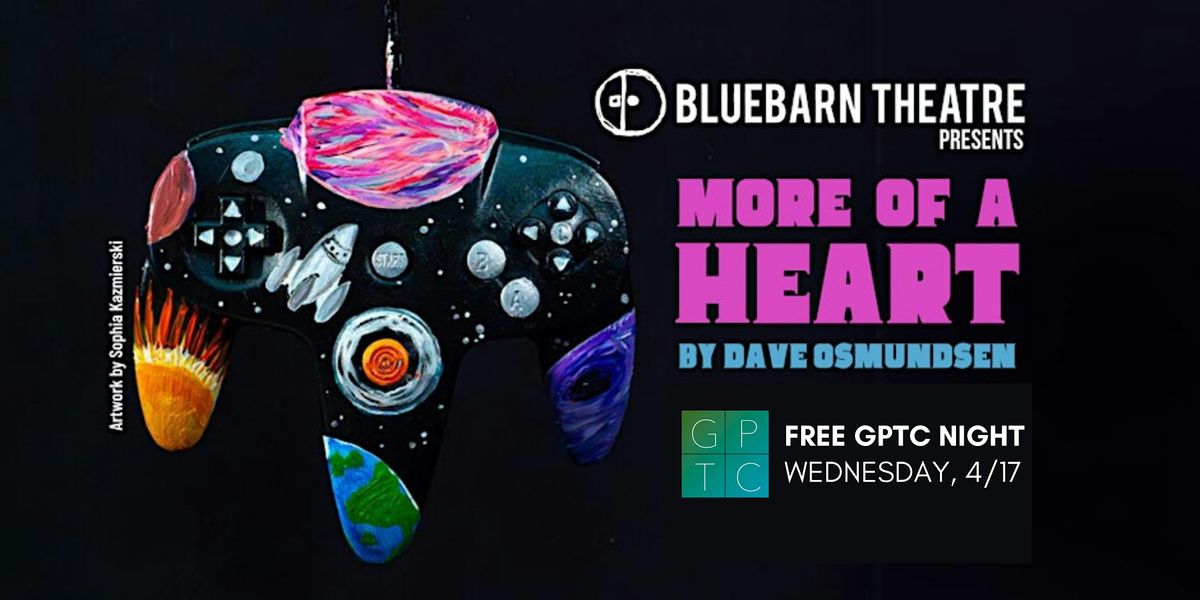 GPTC Night at "More of a Heart" by Dave Osmundsen