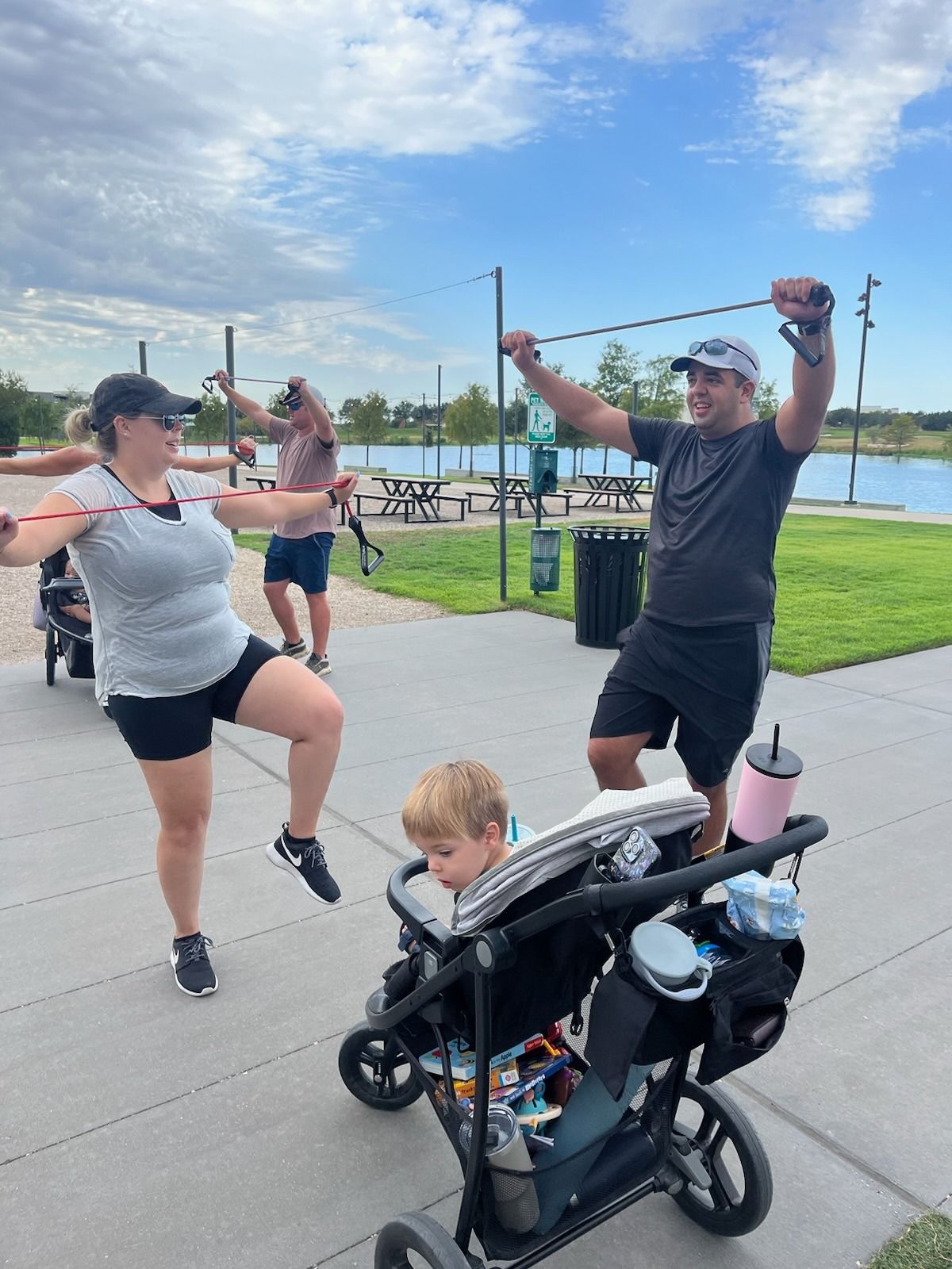 Family Stroller Strides