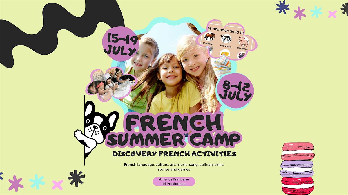 FRENCH DISCOVERY  \ufeffSUMMER CAMP  7-12 yrs