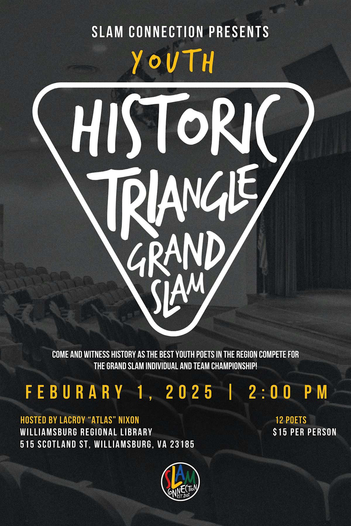 Youth Historic Triangle Grand Slam