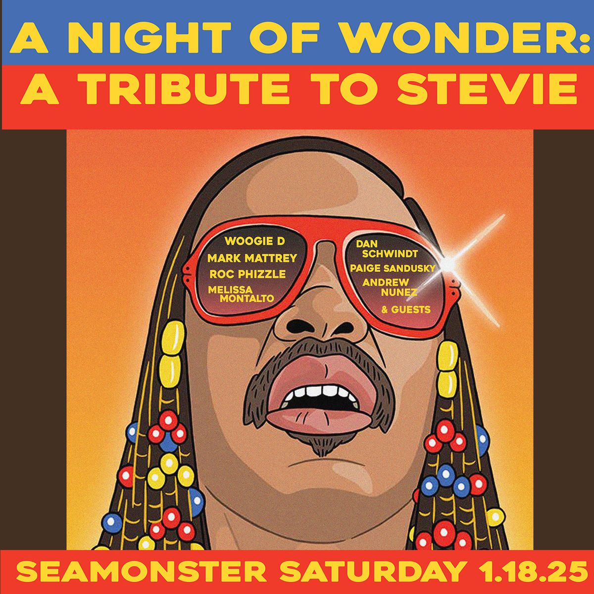 A Tribute to Stevie Wonder