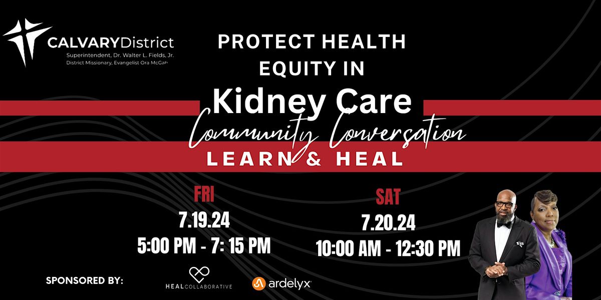 Milwaukee, WI: Protect Health Equity in Kidney Care