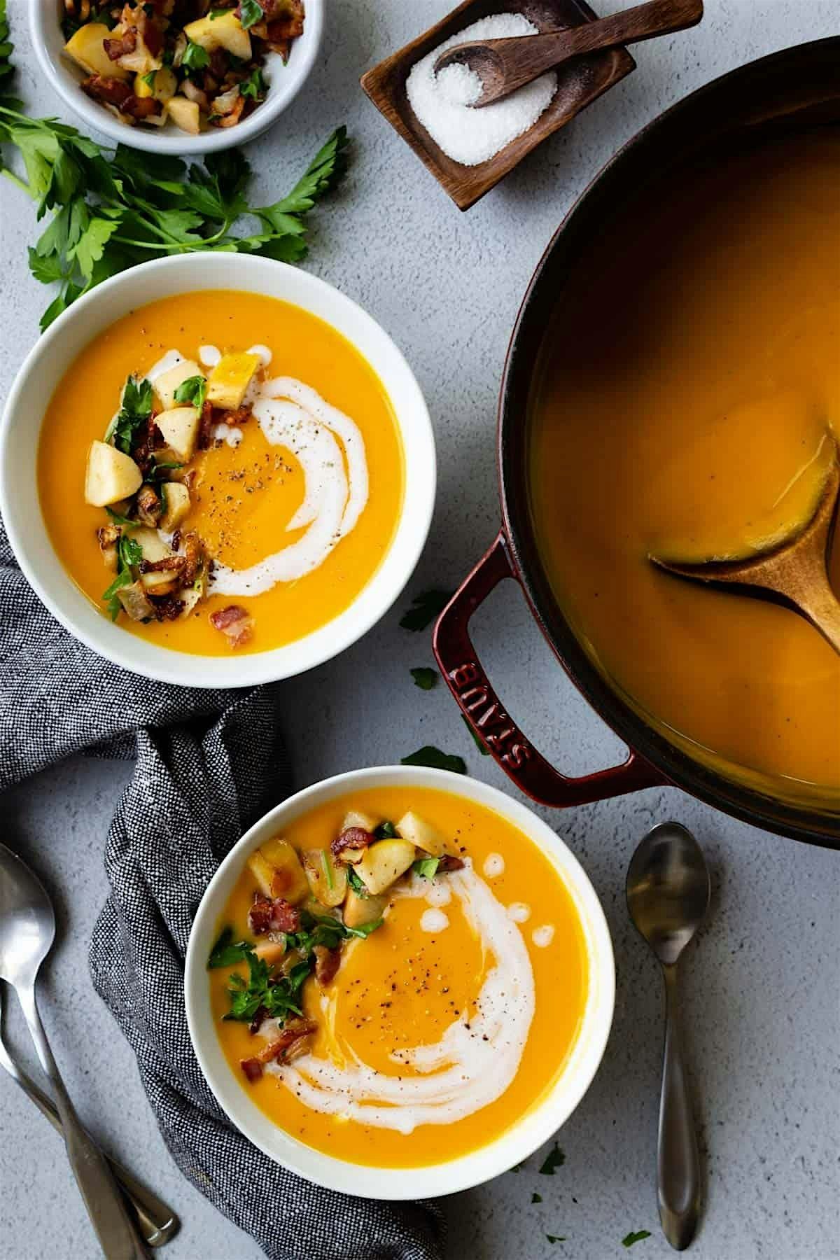 COOKING CLASS | Cozy Fall Soups