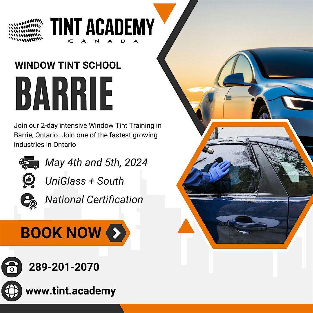 Barrie Automotive Window Tint School
