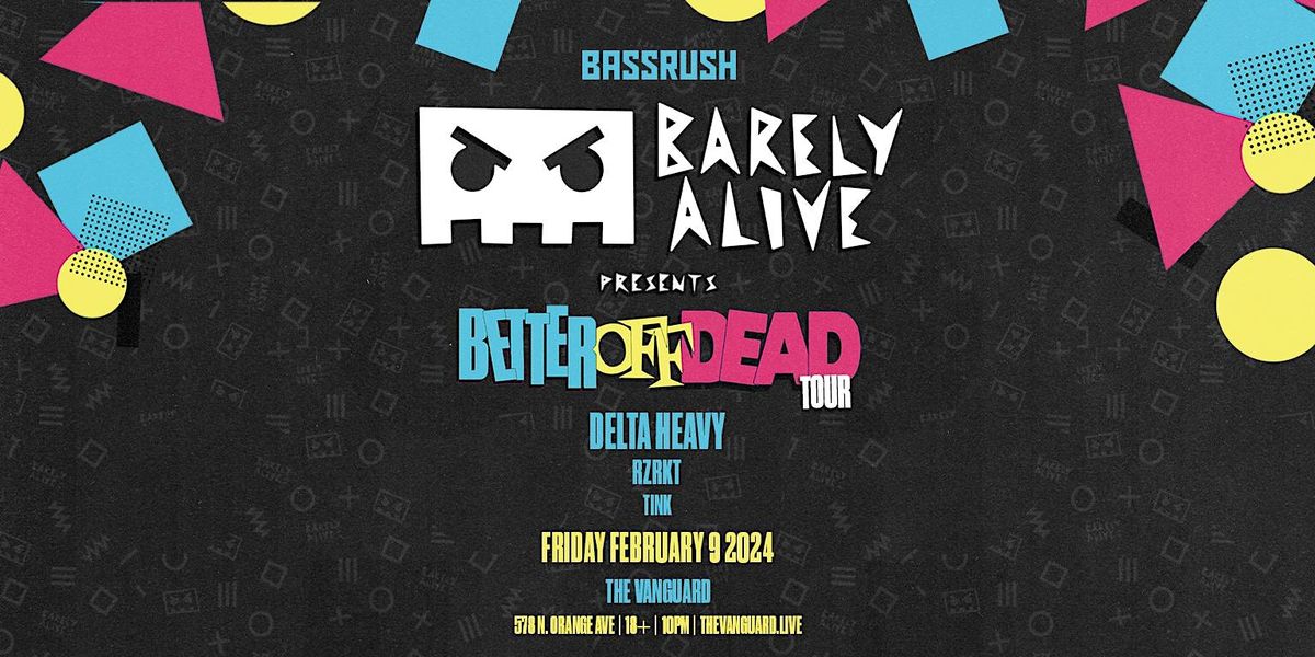 Parking - Ray Volpe with Barely Alive (18+)