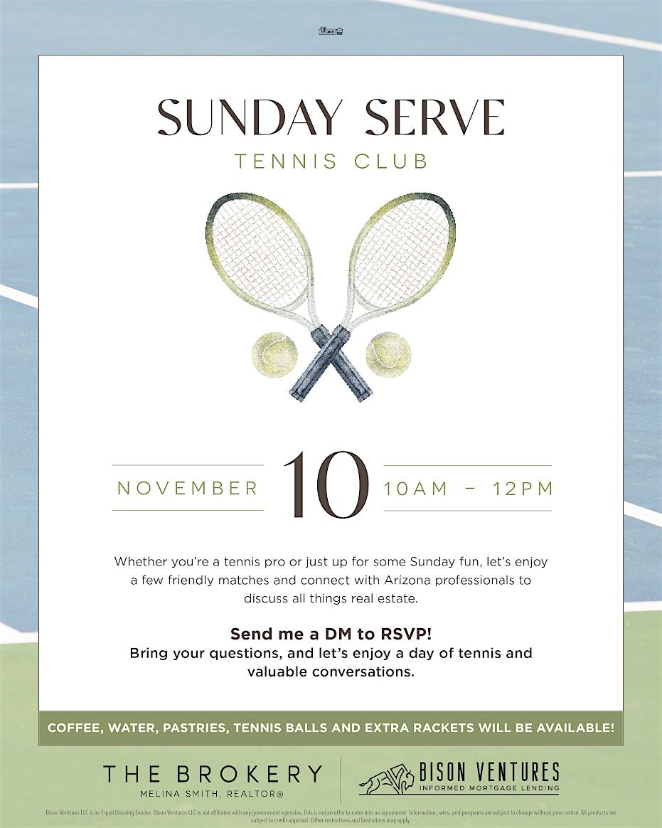 Sunday Serve