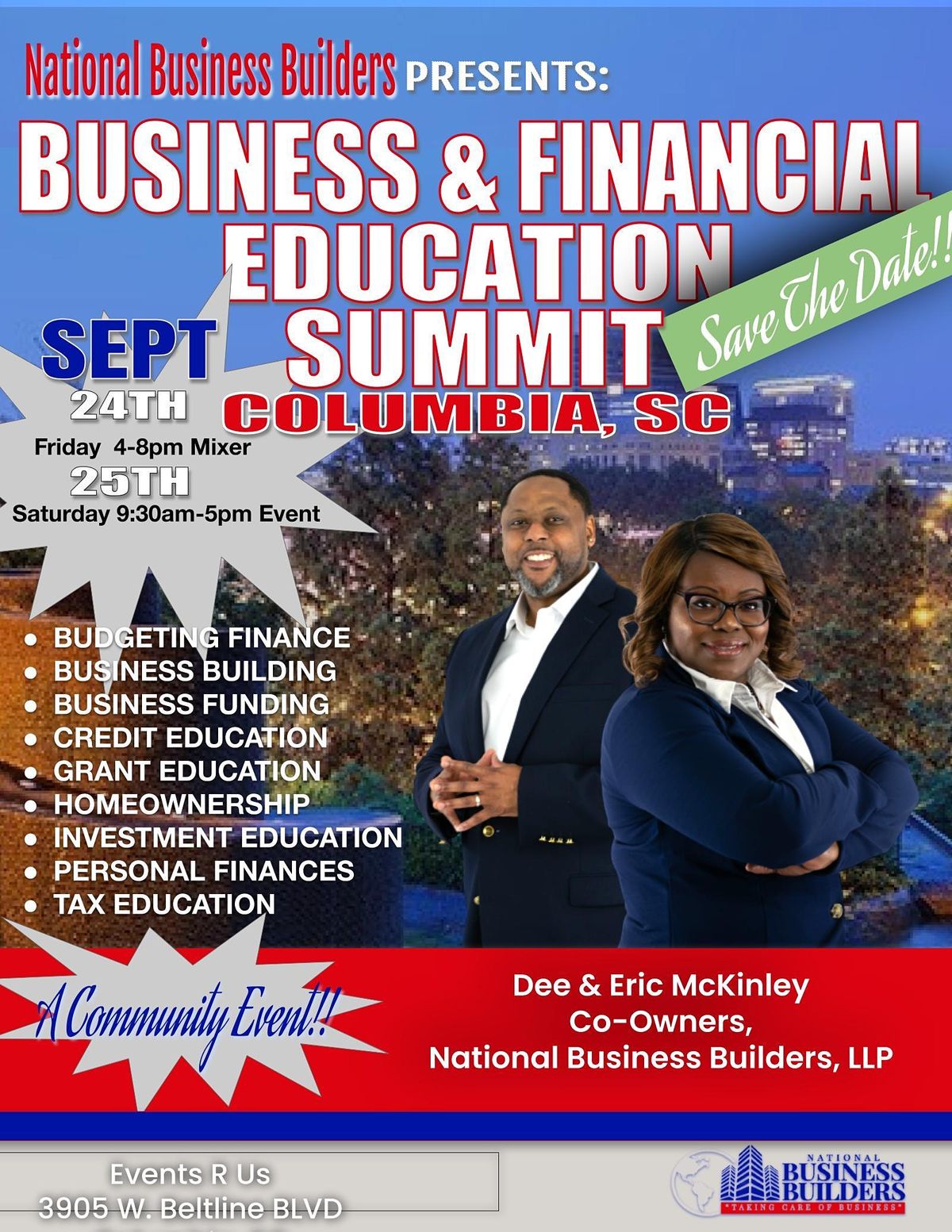 Business & Financial Education Summit