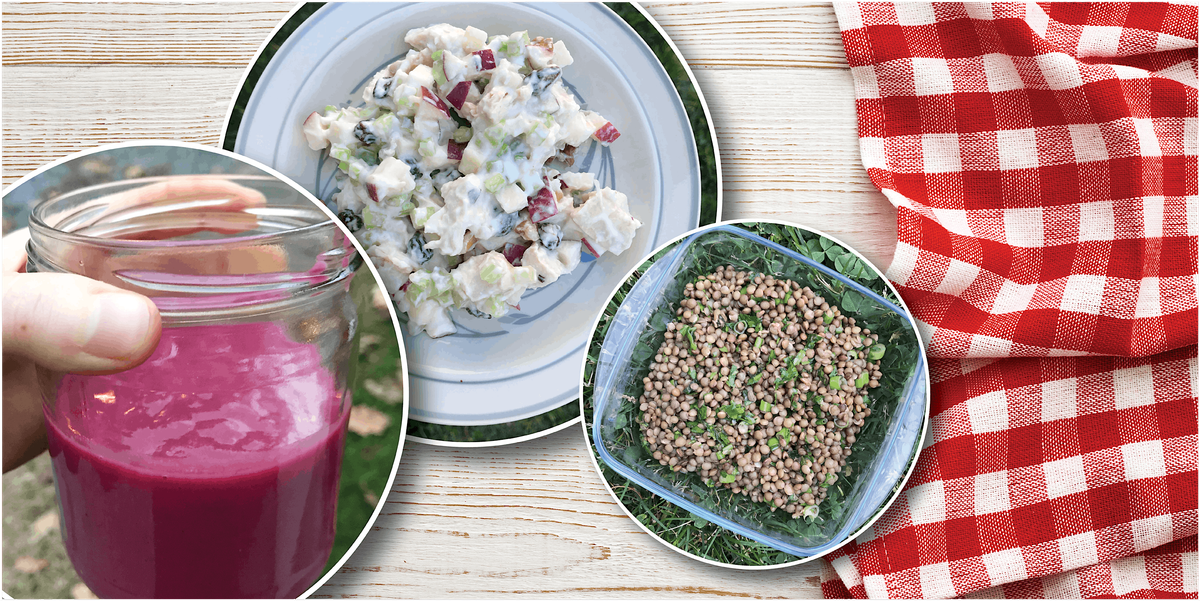 Virtual Cook-Along: Summer Salads and Smoothies