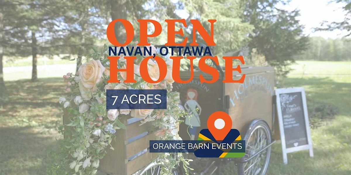 Orange Barn Events Open House