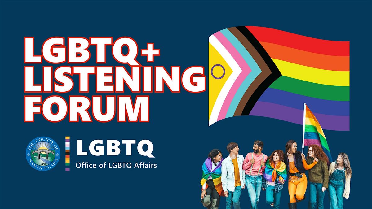 LGBTQ+ Listening Forum at City of Cupertino