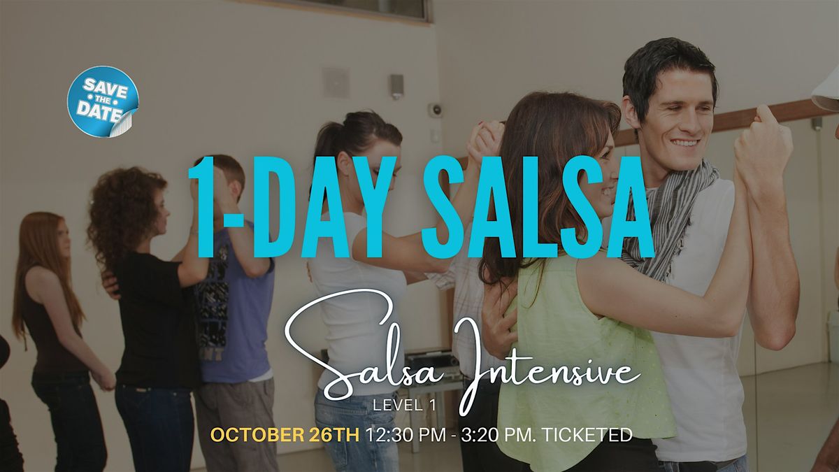 1 Day Salsa Intensive (level 1)