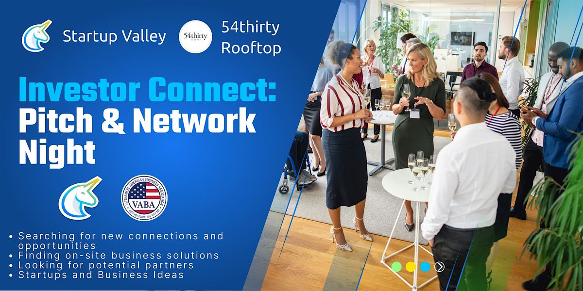 Investor Connect: Pitch & Network Night Denver