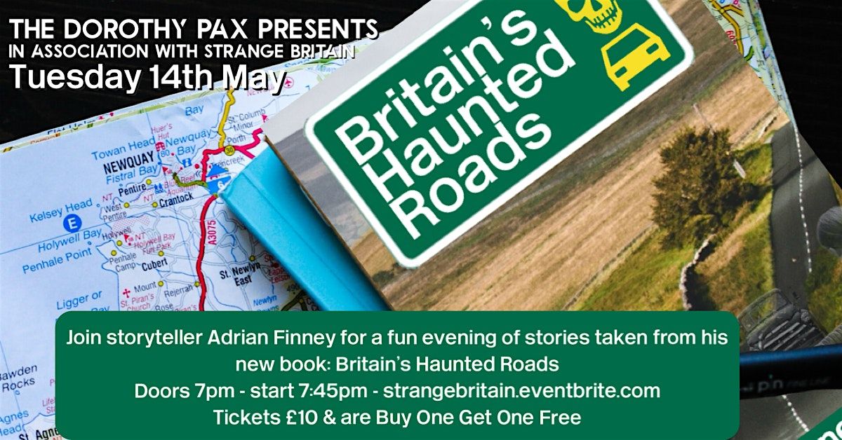 Britain\u2019s Haunted Roads: A Night of Ghost Stories