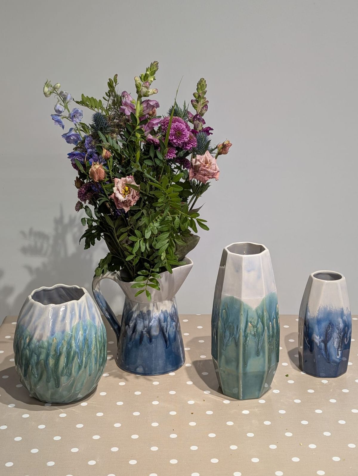 Speciality Glaze Vase 