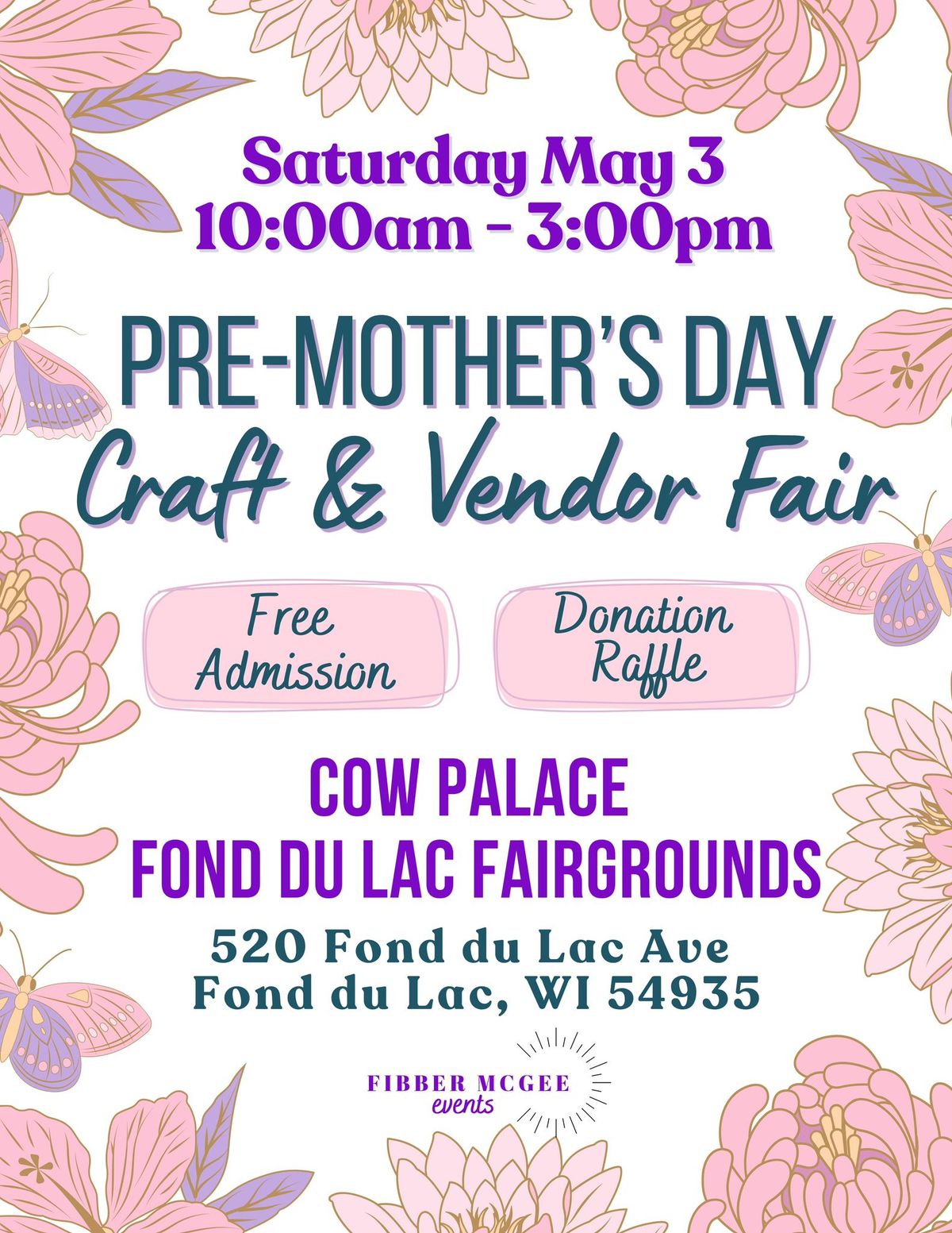 Pre- Mother's Day Craft & Vendor Fair