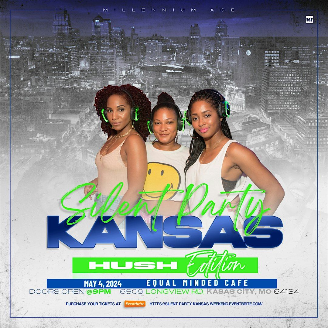 SILENT PARTY KANSAS CITY: SIGMA WEEKEND EDITION