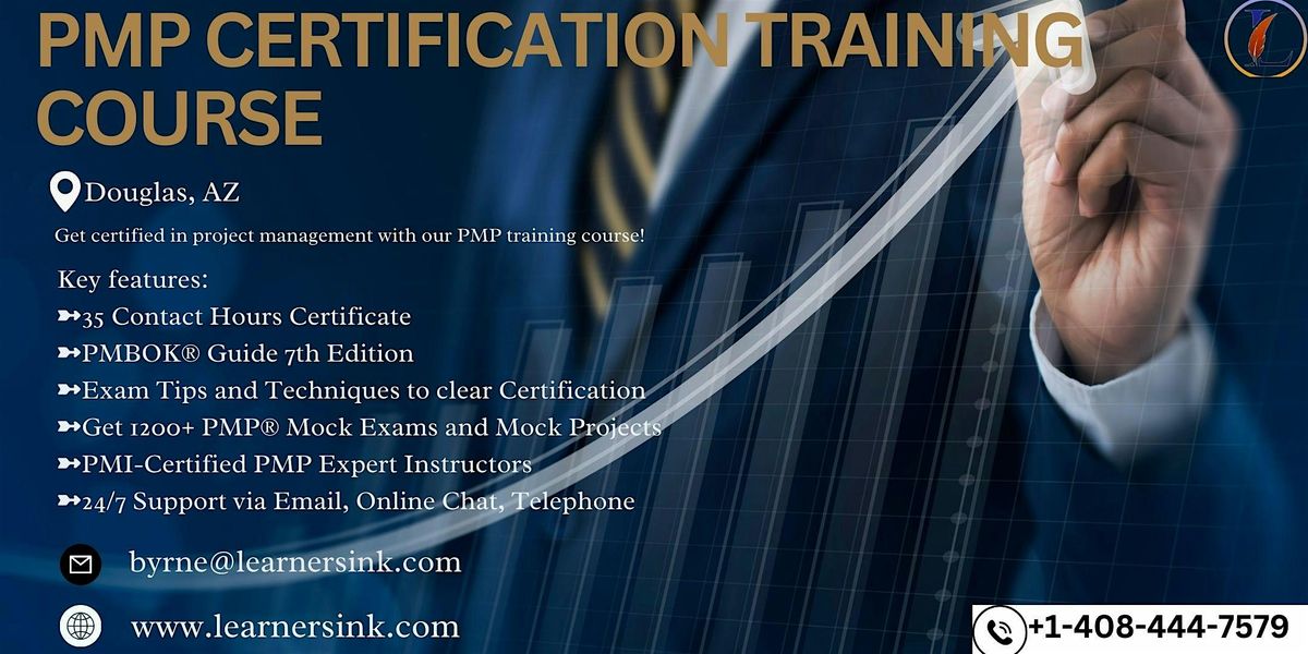 PMP Exam Prep Bootcamp In Douglas, AZ