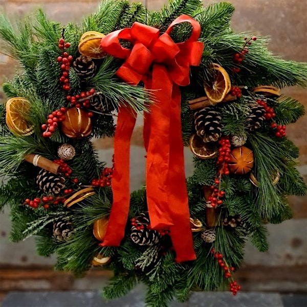 ADONIS CHRISTMAS WREATH WORKSHOP