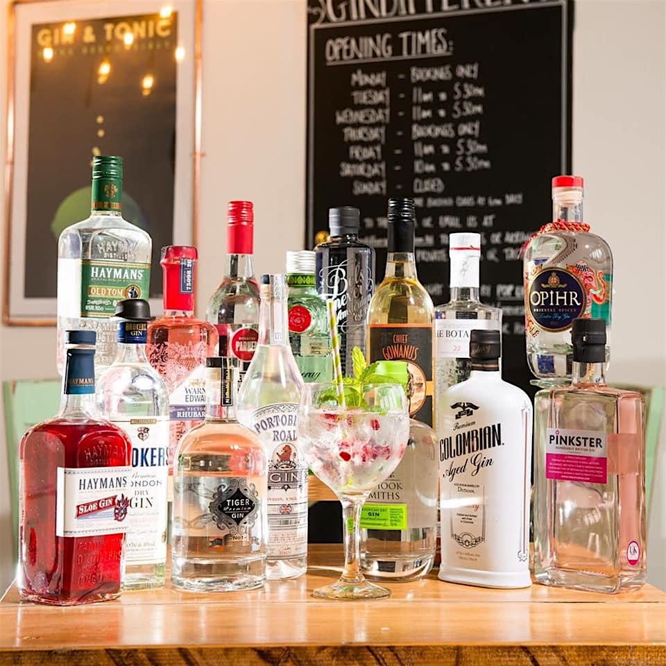 Gin Therapy - Floral Gins and Fireworks Friday