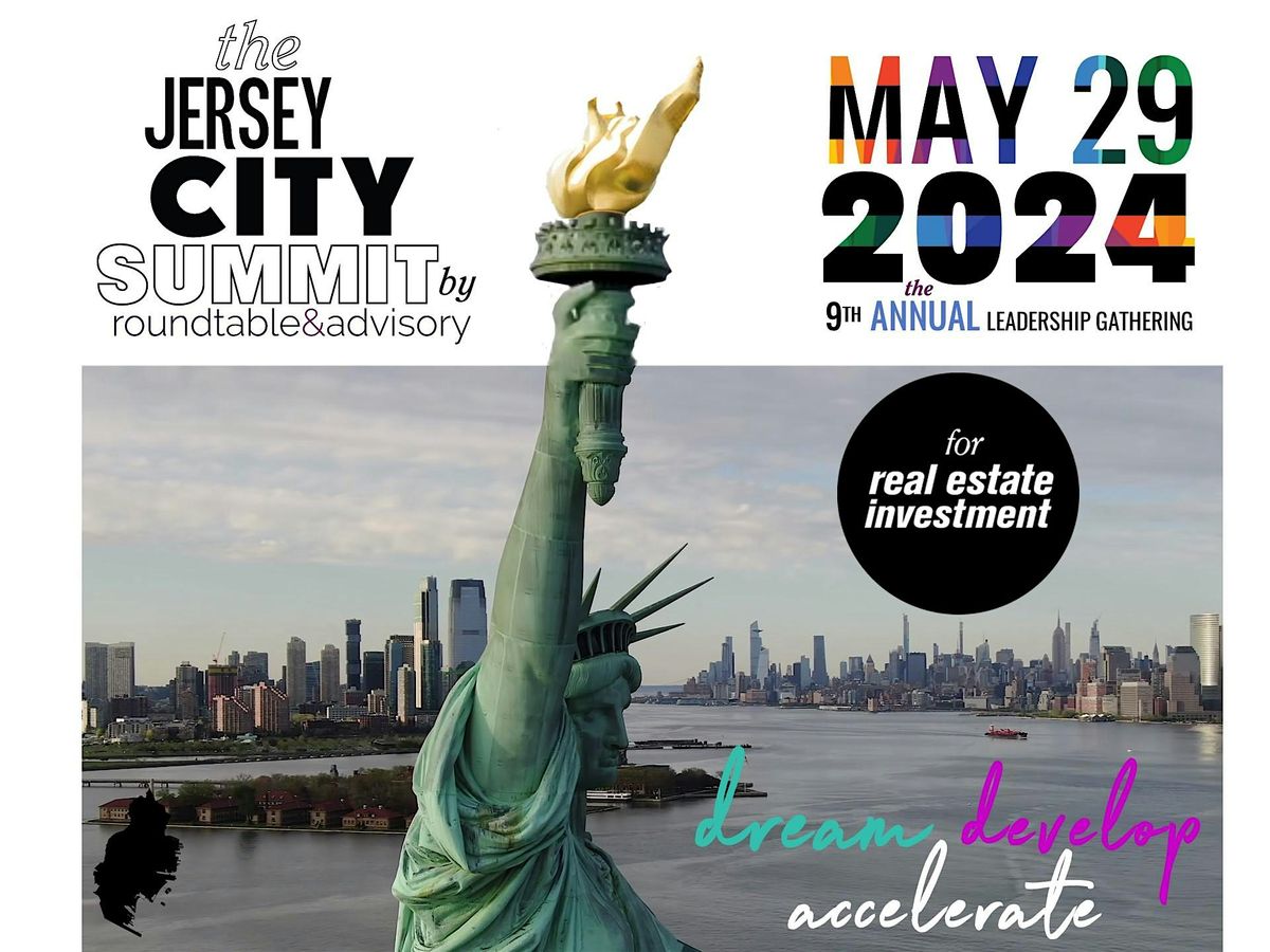 2024 - The Jersey City Summit for Real Estate Investment