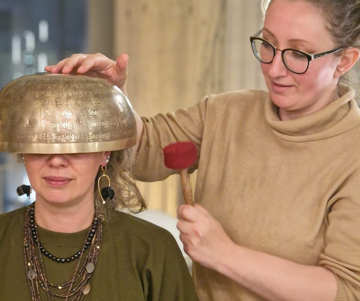 Tune into Wellness on Harnessing the Power of Singing Bowls