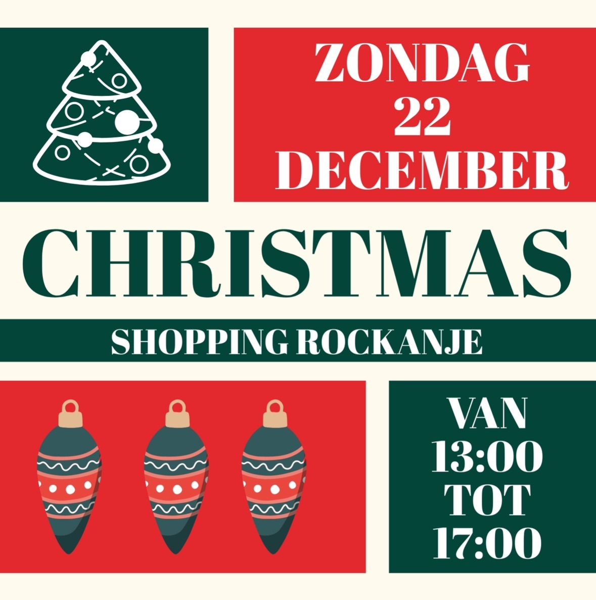 Christmas Shopping Rockanje \ud83c\udf85\ud83c\udffc\ud83c\udf84