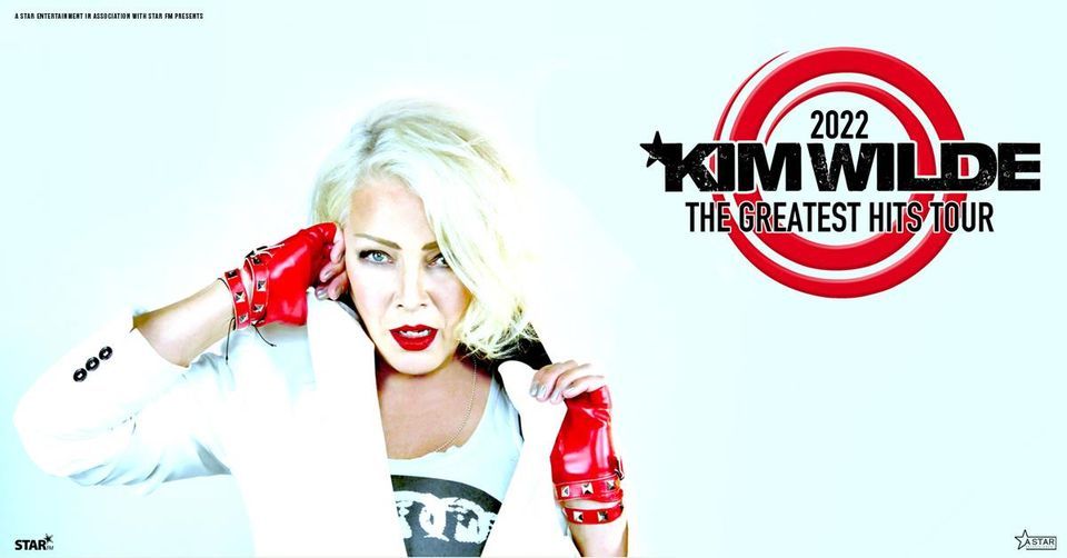 Kim Wilde \u2013 The Greatest Hits Tour \/\/ Rockefeller
