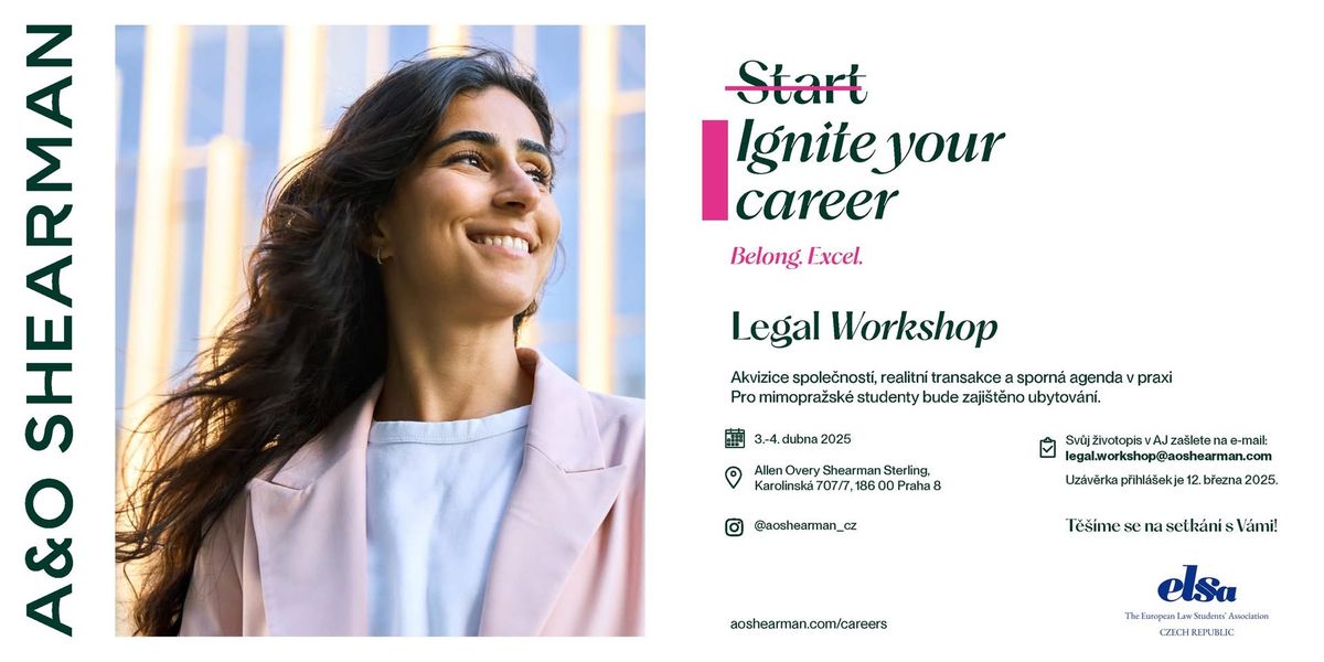 Legal Workshop s A&O Shearman