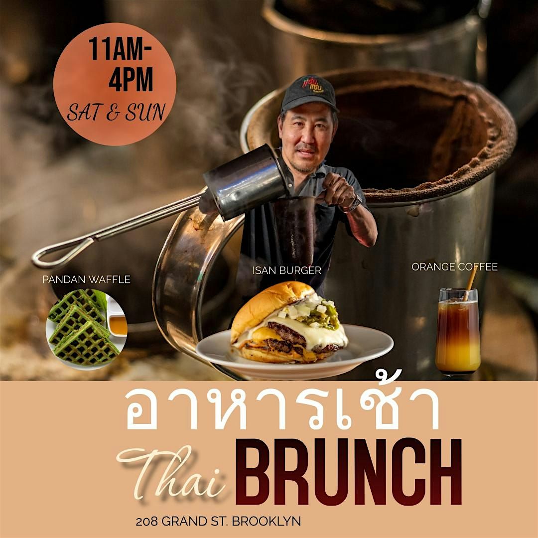 BRUNCH IN THAILAND