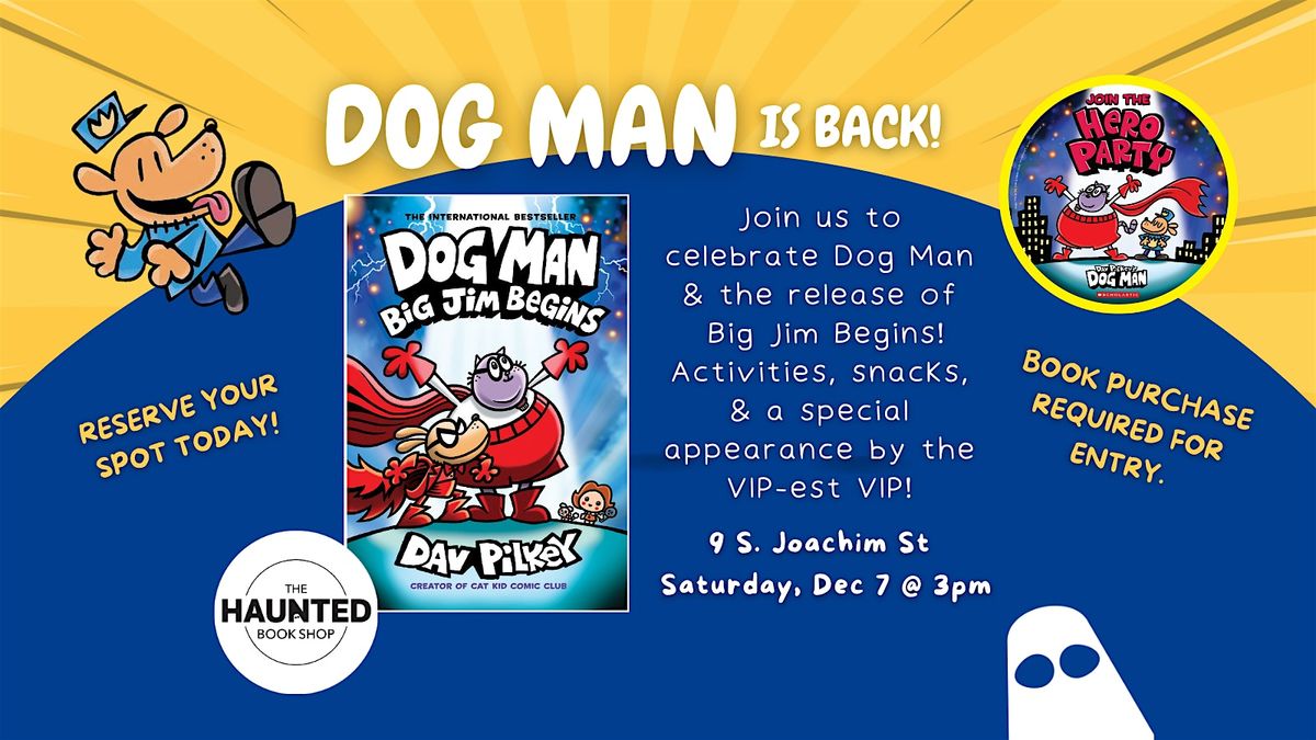 Dog Man Hero Party!