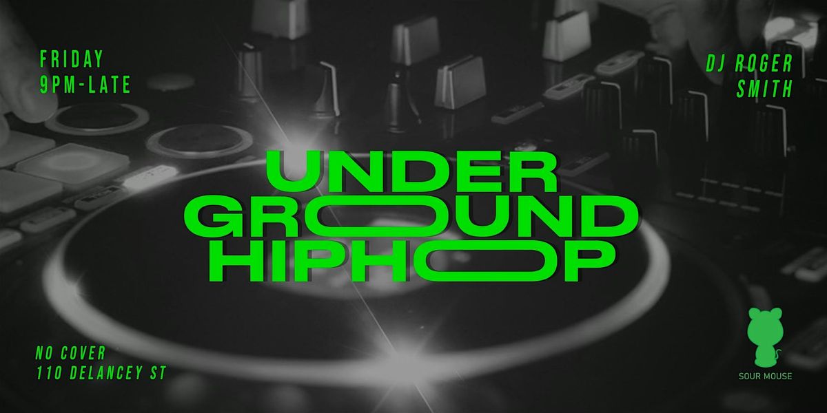 Friday Night Underground Party | NO COVER | Lower East Side