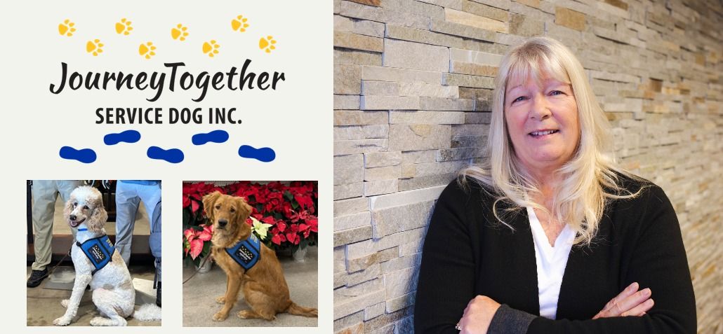 Monthly Membership Meeting: Pam Schubert presents Journey Together Service Dog, Inc.