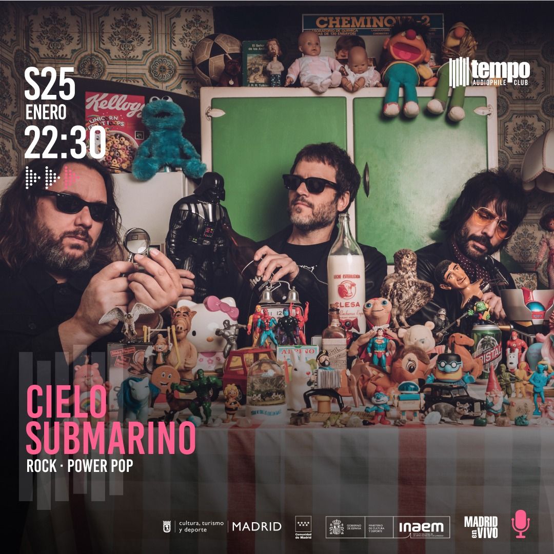 CIELO SUBMARINO (Rock Power Pop)