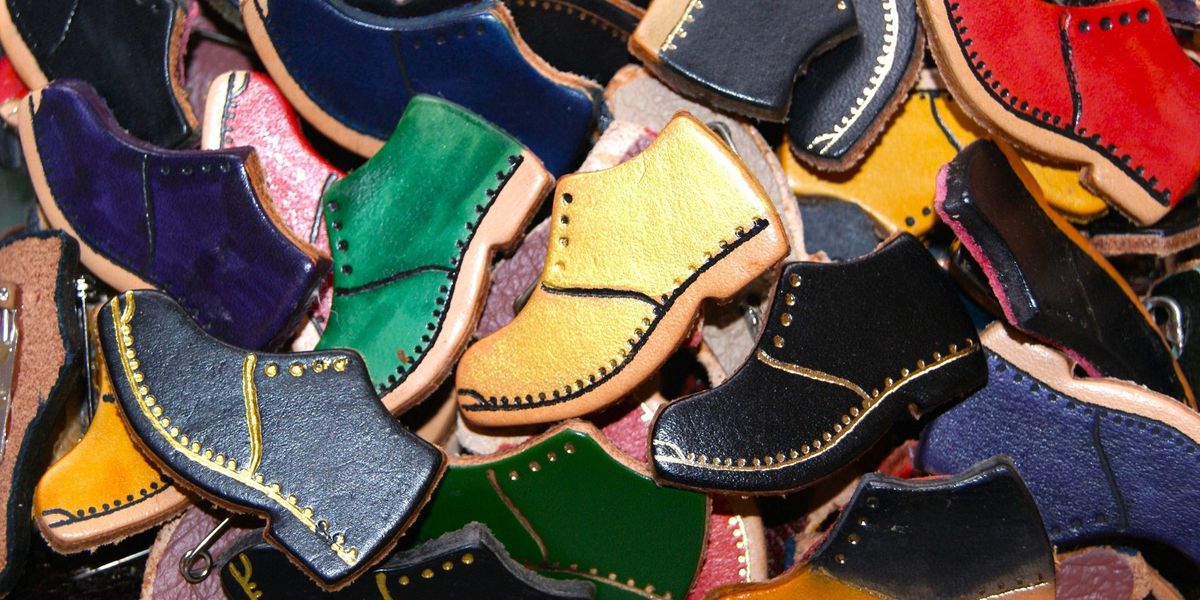 Wooden Soles, Lively Souls: A celebration of clogs and clog dancing