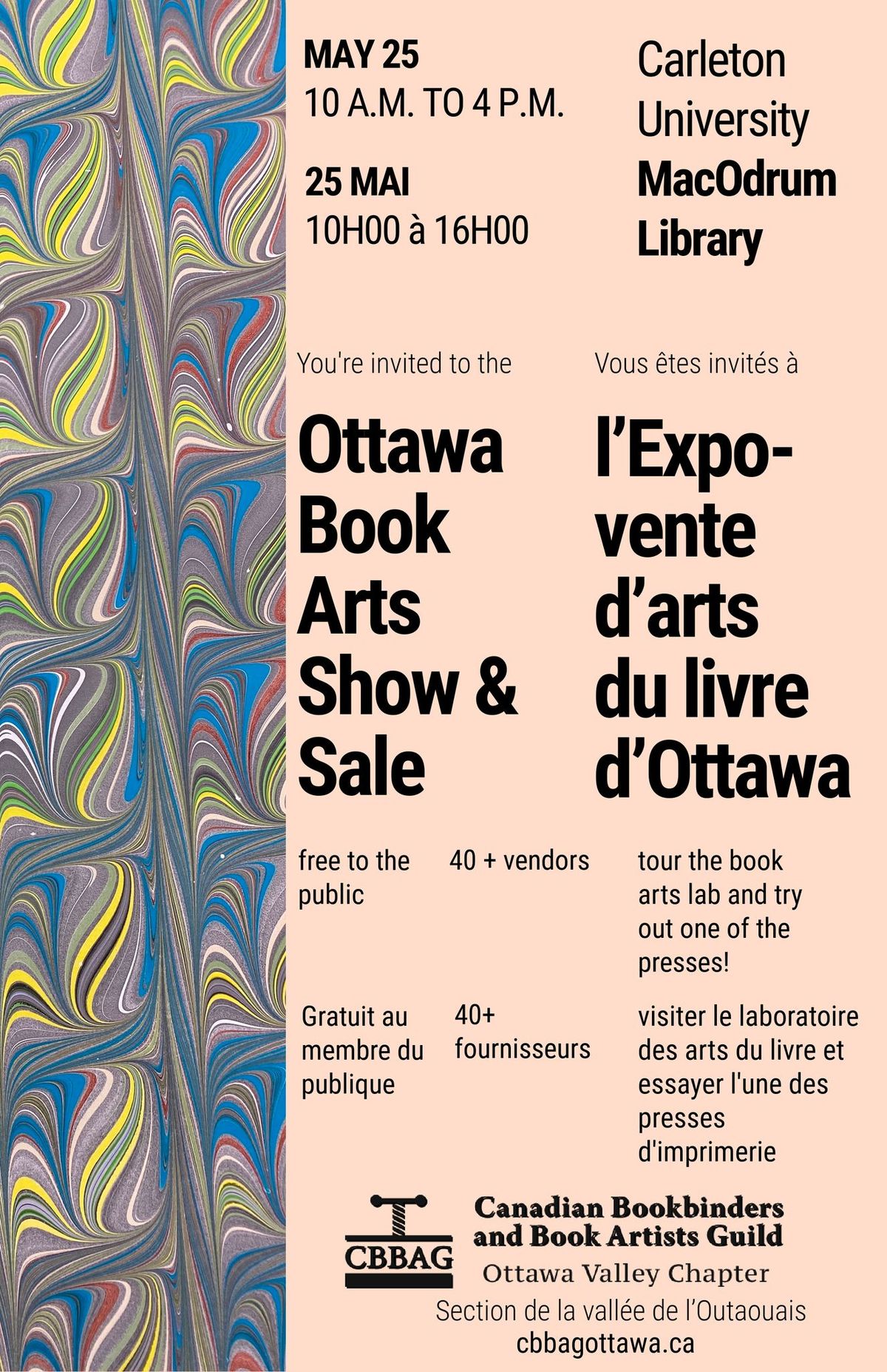 Ottawa  Book  Arts Show &  Sale