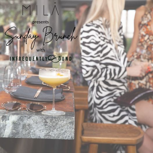 Sunday Brunch Popup Collab with Infrequently Found