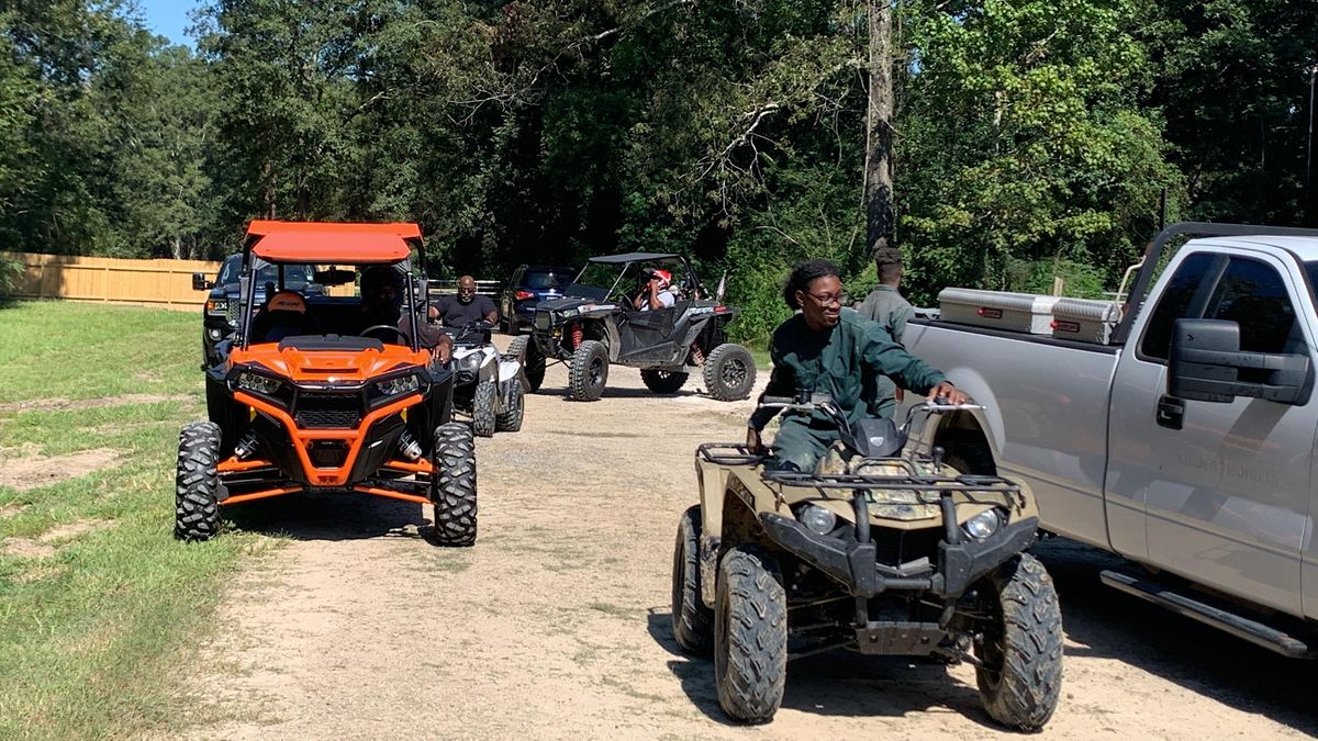 Throw Dat Dirt ATV Park Grand Opening, 11890 Gibbens Rd, Baton Rouge, 9