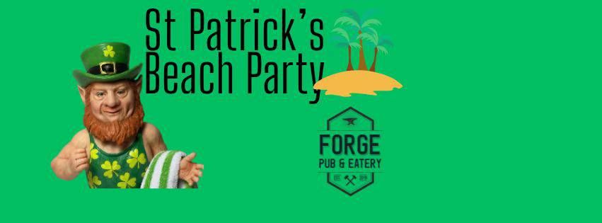 St Patrick's Beach Party