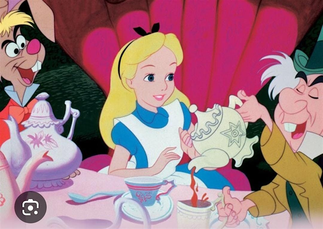 Alice in Wonderland: Unbirthday tea party