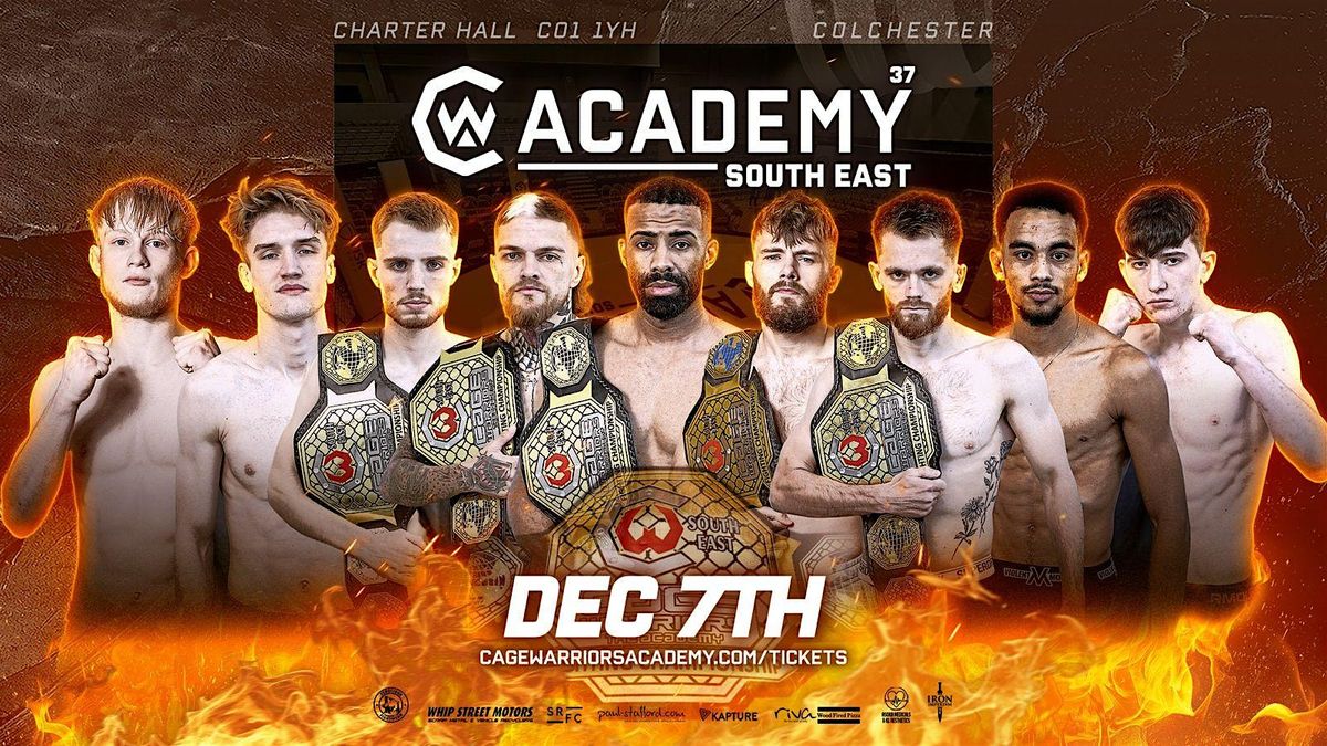 Cage Warriors Academy South East #37