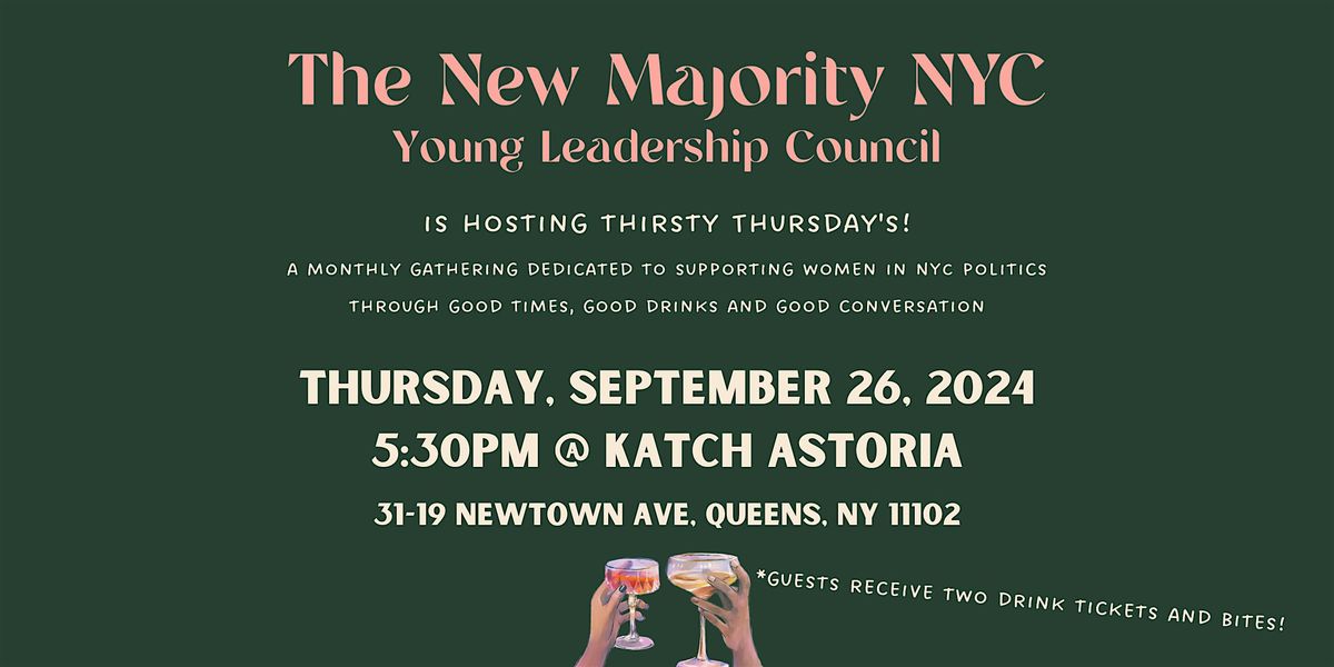 The YLC's September Thirsty Thursday