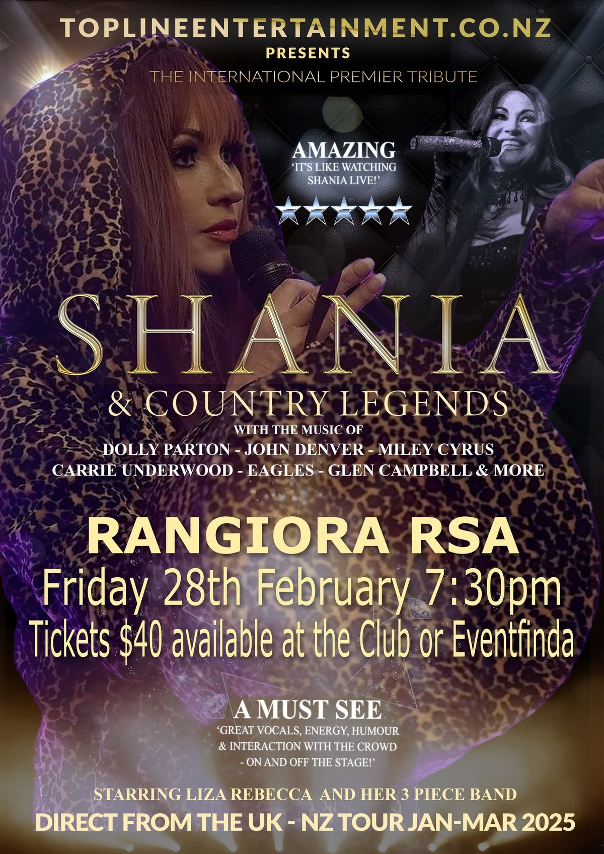 Shania & Country Legends